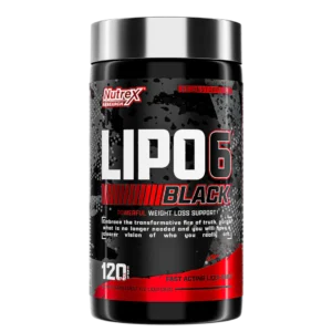 Lipo 6 BLACK 120cap – Nutrex
