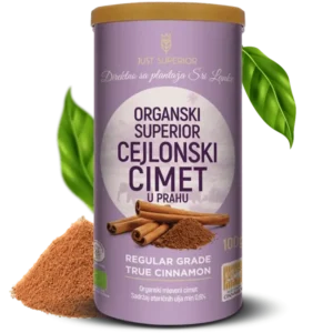 Superior Organski Cejlonski Cimet u prahu 100g - Just Superior