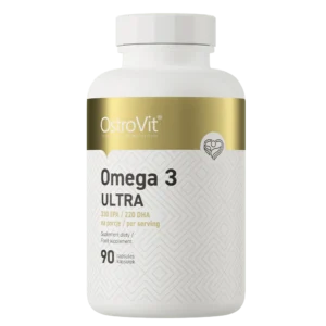 Omega 3 Ultra EPA/DHA 330/220 – OstroVit kapsule za zdravlje srca i mozga