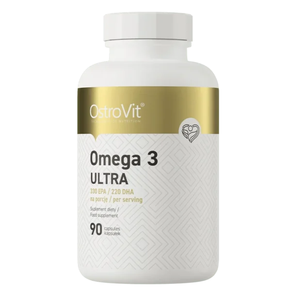 ostrovit-omega-3-ultra-90-capsules-52662687039830 Omega 3 Ultra EPA/DHA 330/220 – OstroVit kapsule za zdravlje srca i mozga