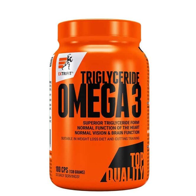 Omega 3 Triglyceride kapsule – suplement za zdravlje srca, mozga i vida, sa vitaminom E