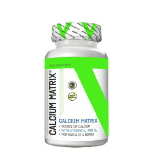 Calcium Matrix tablete sa kalcijumom, vitaminom D3 i K2 – dodatak za jake kosti i zdrav organizam