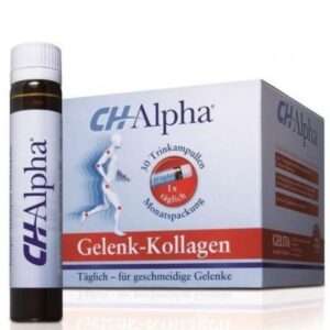 CH-Alpha collagen – klinički dokazan suplement sa FORTIGEL® peptidima za regeneraciju zglobova, hrskavice i ligamenata