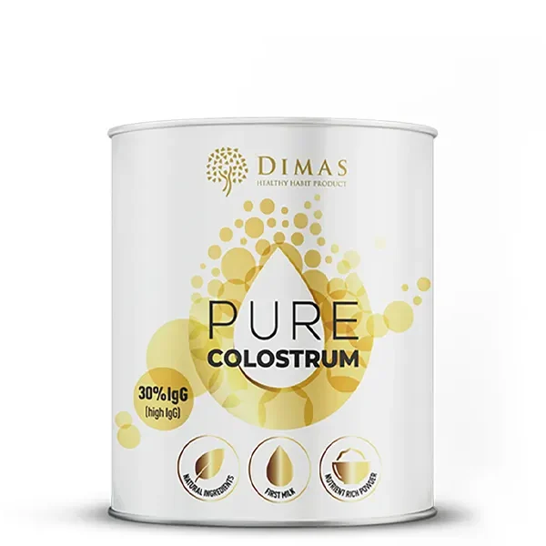 Kolostrum-proizvod Dimas kolostrum prah – 100% čisti goveđi kolostrum za imunitet dece i odraslih
