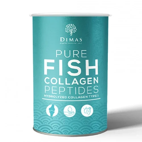 fish-collagen Dimas riblji kolagen prah – 100% čisti hidrolizovani kolagen tipa 1 za kožu, kosu, nokte i anti-age efekte