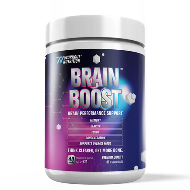 Brain Boost - vege dodatak ishrani za fokus, pamćenje i mentalnu jasnoću