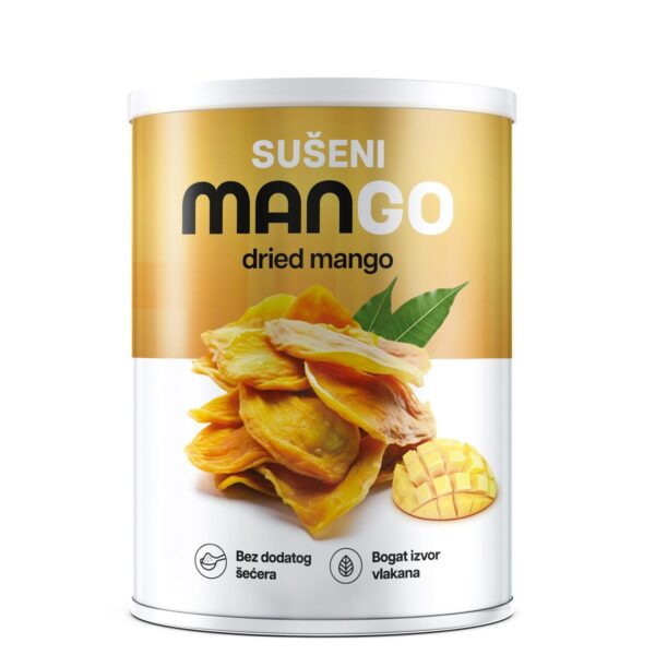 IMG-4695-scaled Sušeni mango – prirodno sladak i bogat nutrijentima, zdrava egzotična poslastica