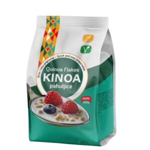 Kinoa pahuljice – bezglutenska superhrana bogata proteinima, vlaknima i mineralima