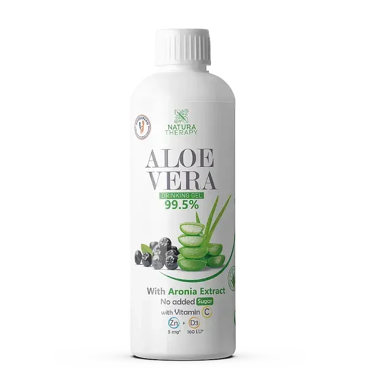 aloe-main-1 Aloe Vera Gel sa cinkom, vitaminom D i aronijom – prirodni dodatak za jačanje imuniteta i varenje