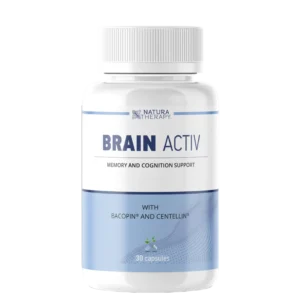 Brain Active – prirodni nootropik za memoriju, fokus i učenje sa Bacopinom, Centellinom i lavljom grivom