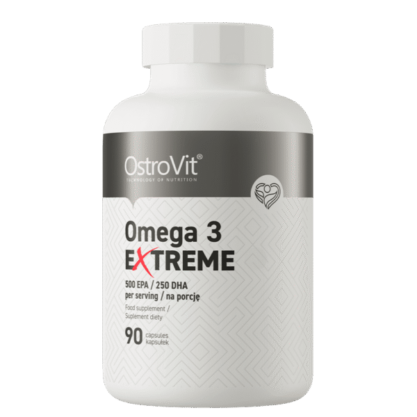 eng-pl-OstroVit-Omega-3-Extreme-90-capsules-25585-1 Omega 3 kapsule – esencijalne masne kiseline za zdravlje srca, mozga, vida i imuniteta