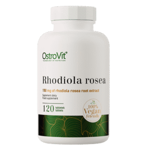 Rhodiola rosea kapsule – prirodni adaptogen za energiju, fokus i smanjenje stresa