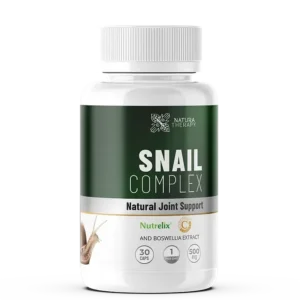 Snail Complex – prirodni suplement za regeneraciju hrskavice i zdravlje zglobova, sa Nutrelix® i Curcumin C3 Complex® formulom