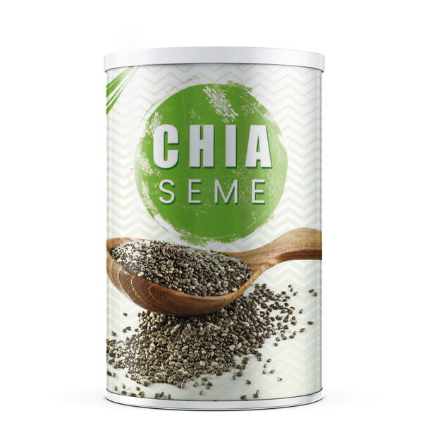 White,Metal,Tin,Can,Packaging,Mockup,For,Baby,Food,,3d Čia semenke TopFood – superhrana bogata omega 3 masnim kiselinama, vlaknima i mineralima