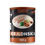Cejlonski cimet u prahu – organski aromatičan začin sa snažnim antiinflamatornim dejstvom