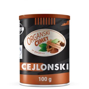 Cejlonski cimet u prahu – organski aromatičan začin sa snažnim antiinflamatornim dejstvom
