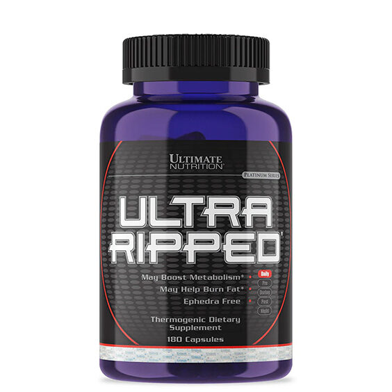 ultimate-nutrition-ultra-ripped-180kap-600x600 Fat burner Ultra Ripped – ubrzava metabolizam