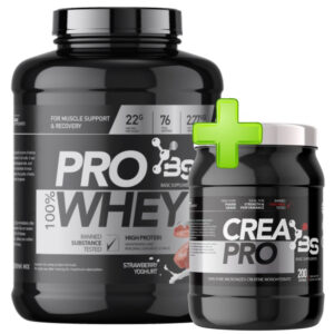 pro whey crea pro bundle – Pro Whey 100% 2.27 kg i Crea Pro kreatin za snagu, energiju i rast mišića