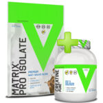 matrix isolate creatine bundle – Matrix Pro Isolate 2700g i Creatine Pure Monohydrate za snagu, mišićni rast i oporavak