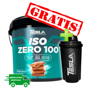 Iso zero100 4.54kg + gratis ŠEJKER - Tesla nutrition